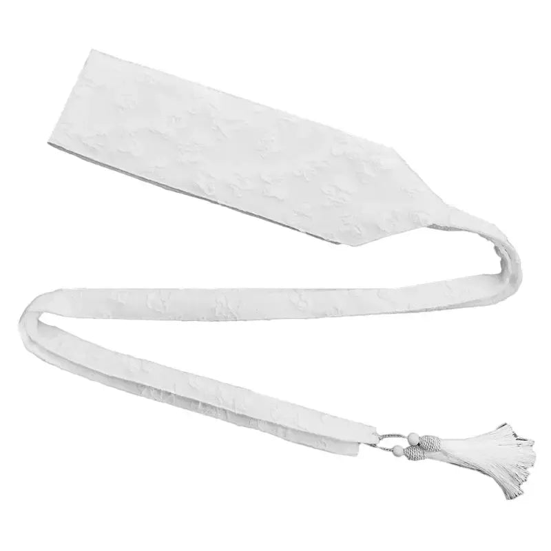 Ceinture Obi à pampilles imprimées pour femme et fille