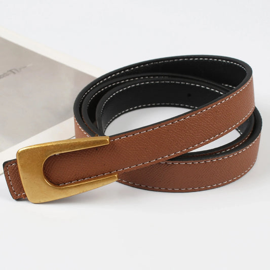 Ceinture Réversible de Luxe pour Femme – Style Raffiné