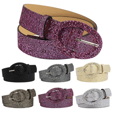 Ceinture à Strass pour Femme – Boucle Ardillon