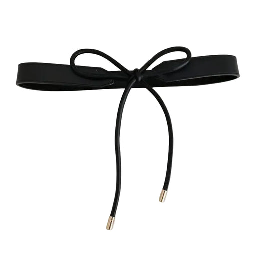 Ceinture corde à nouer pour femme- Fine et élégante