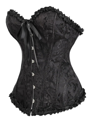 Ceinture corset décorative pour femme