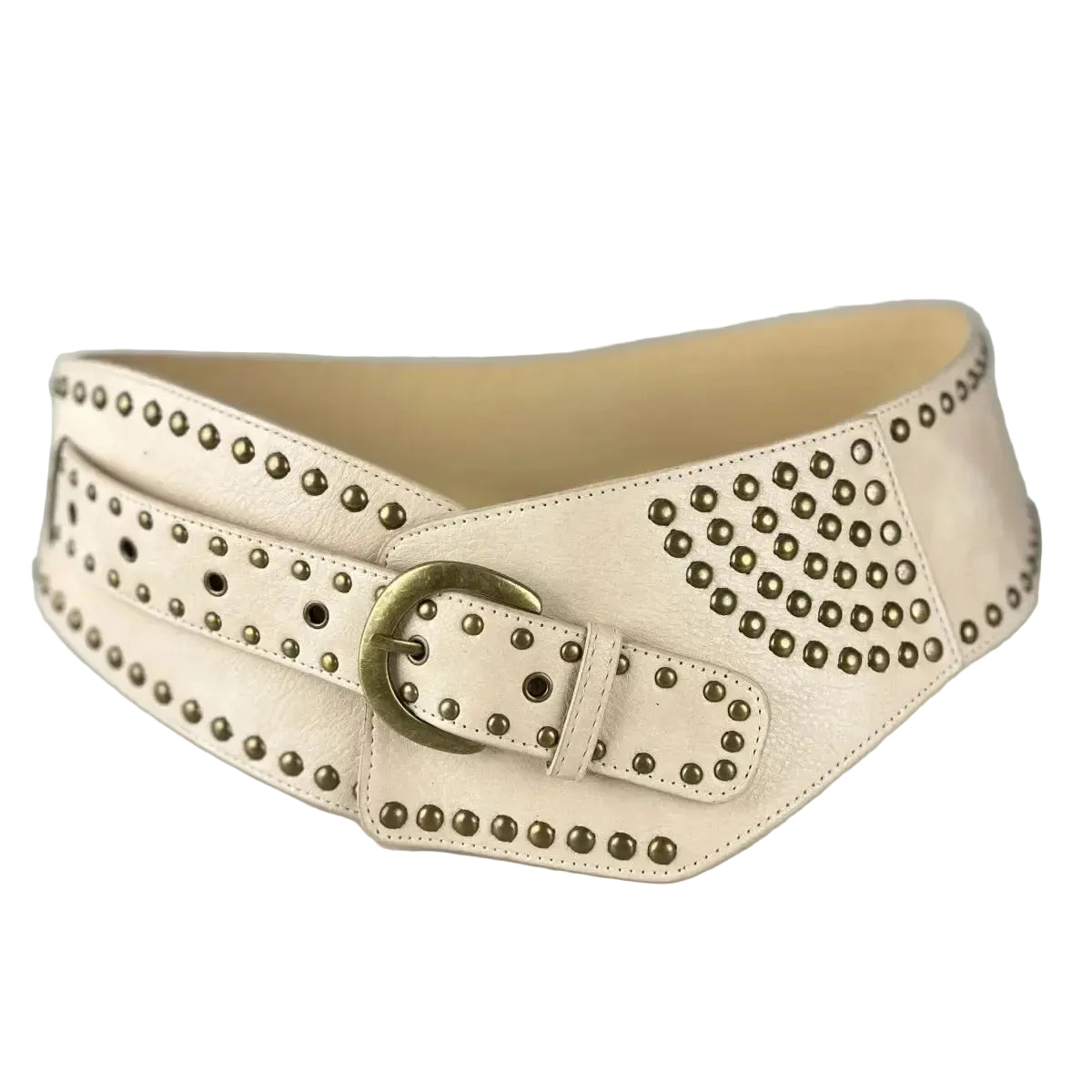 Ceinture cowboy pour femme — design clouté authentique