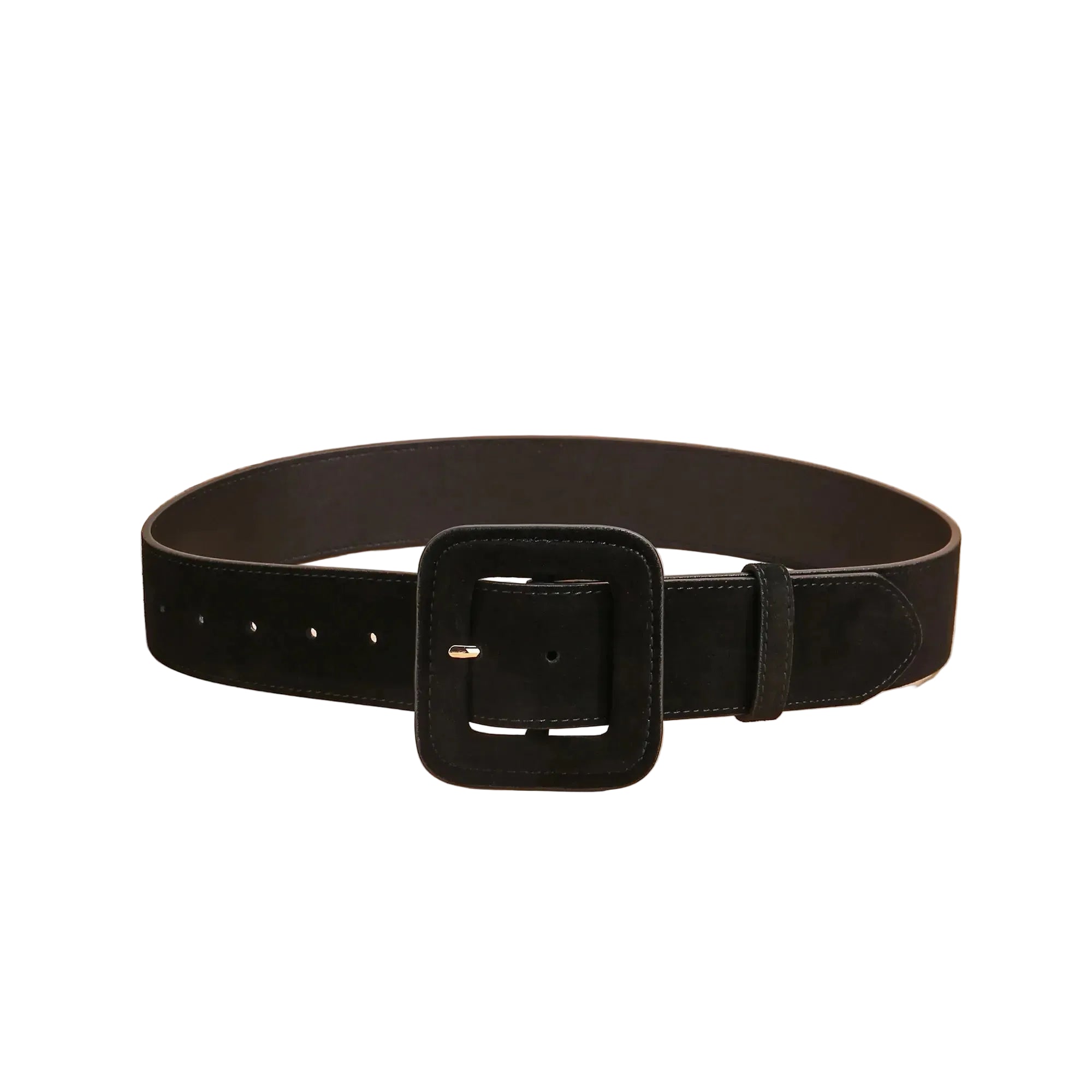 Ceinture de luxe pour femme avec boucle auto-couverte