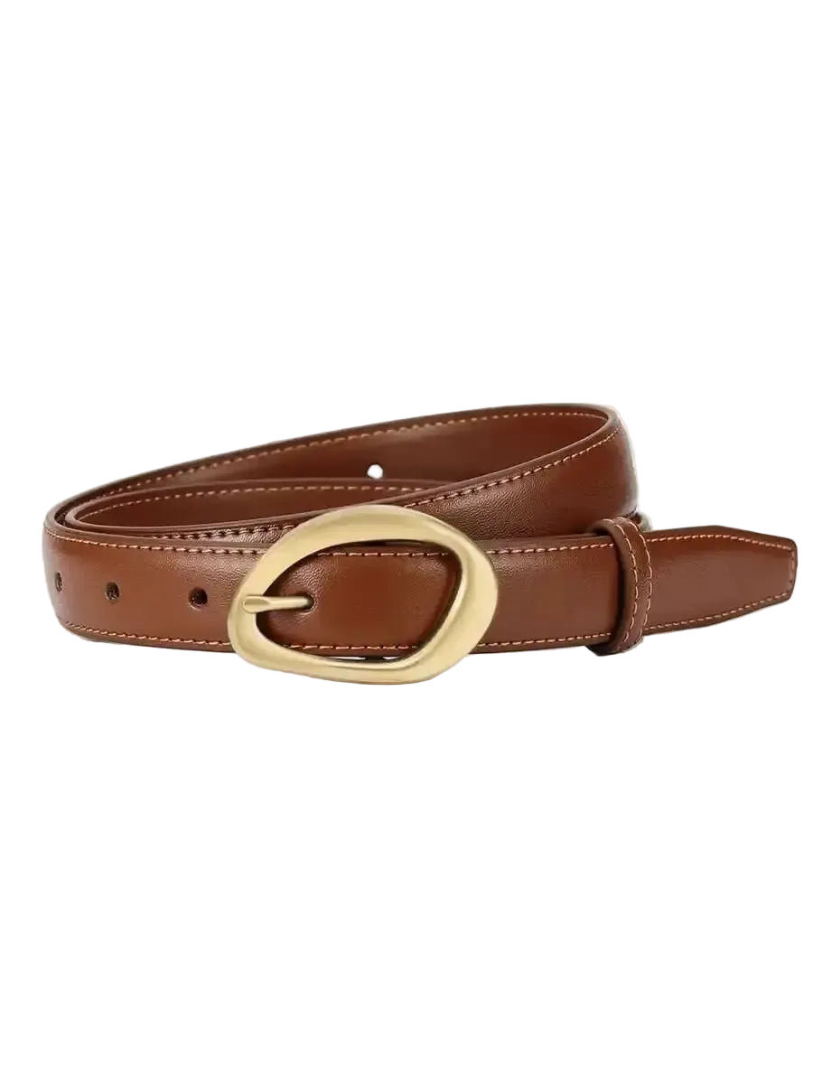 Ceinture décorative polyvalente avec boucle à aiguille pour femme