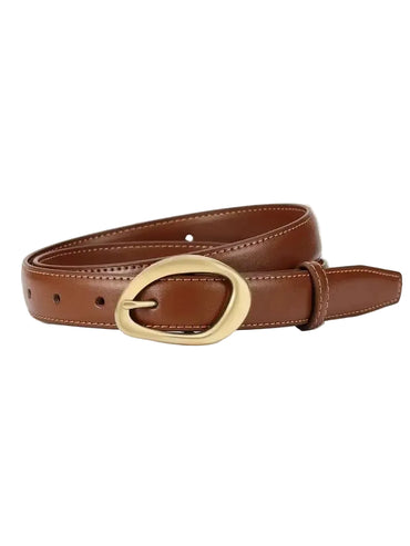 Ceinture décorative polyvalente avec boucle à aiguille pour femme