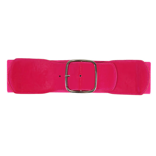 Ceinture élastique femme boucle ardillon