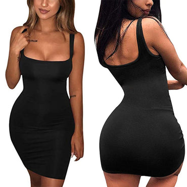 Élise – Mini Robe Moulante pour Femme