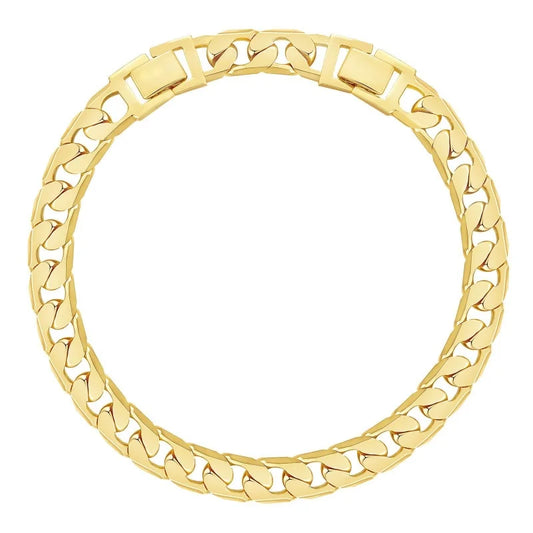 Chaîne de Cheville Dorée – Acier inoxydable plaqué or 18K