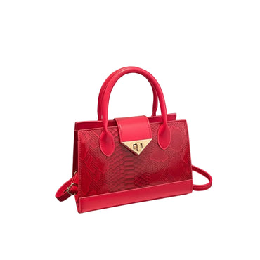 Sac à boucle de verrouillage élégant pour femme