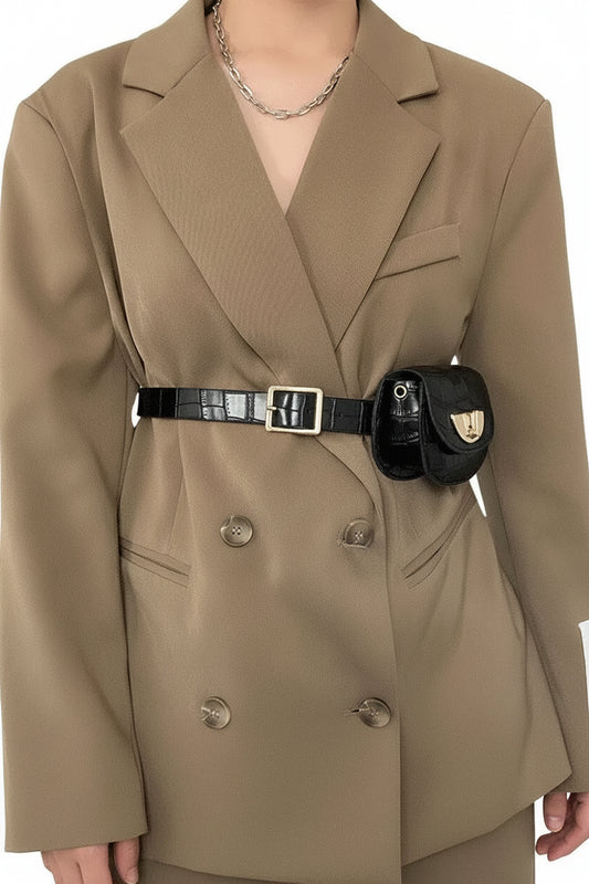 Ceinture à Poche Femme – Sac de Taille Tendance