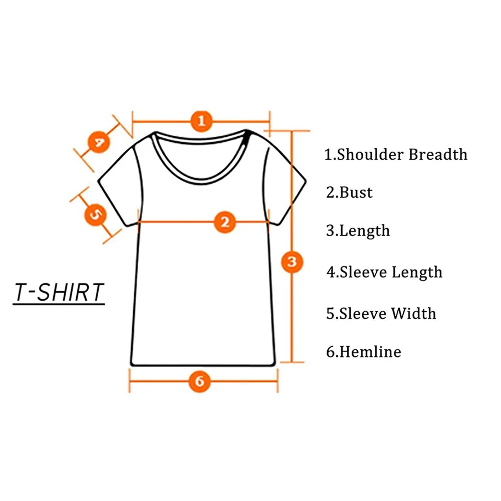 T-shirt unisexe Sweet Heart à rayures tendance