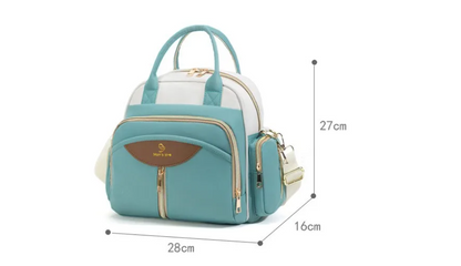 Sac à langer Oxford multifonction grande capacité
