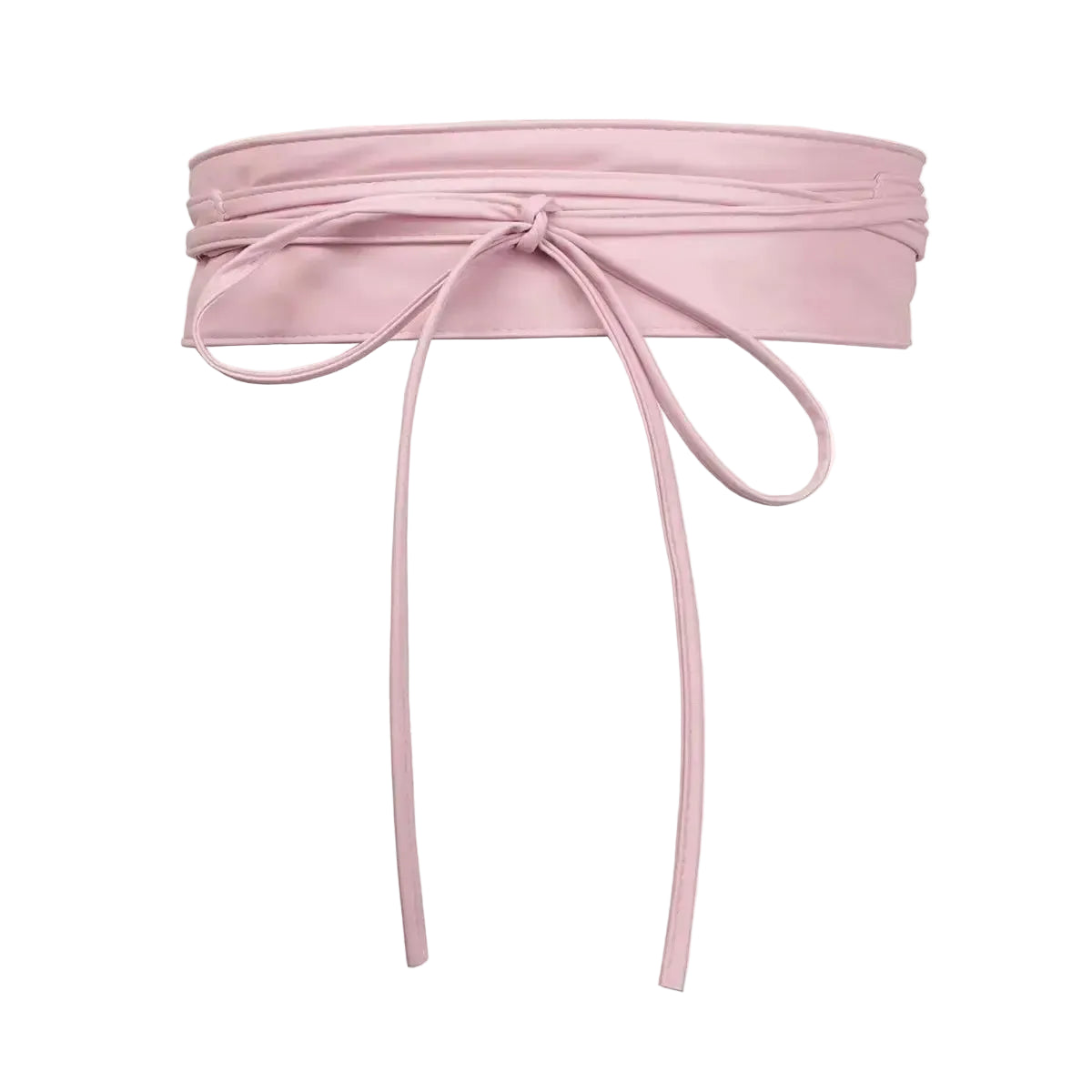 Ceinture Boho en Faux cuir pour femme style obi