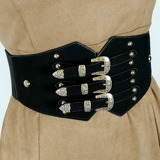 Ceinture Corset élastique grande taille
