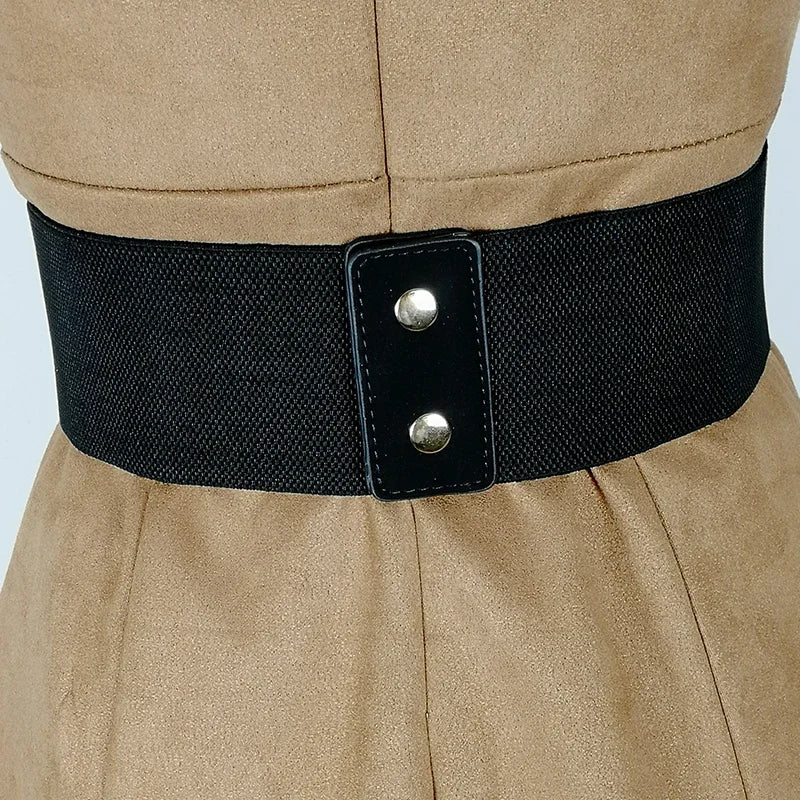 Ceinture Corset élastique grande taille