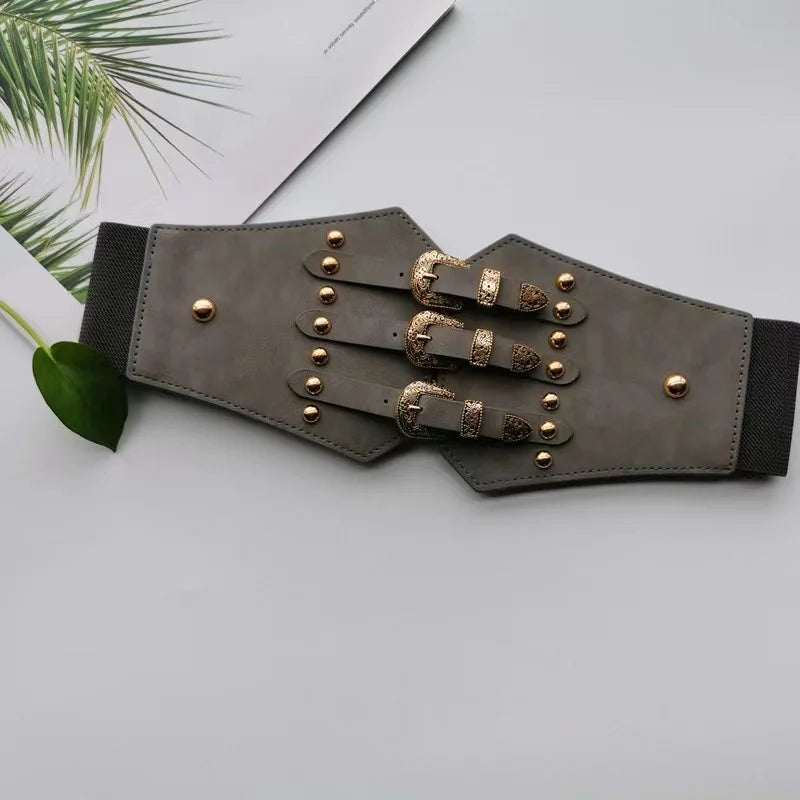 Ceinture Corset élastique grande taille