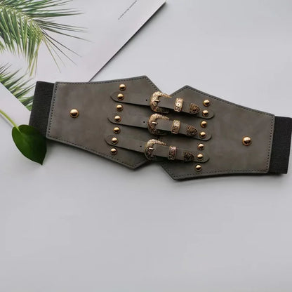 Ceinture Corset élastique grande taille
