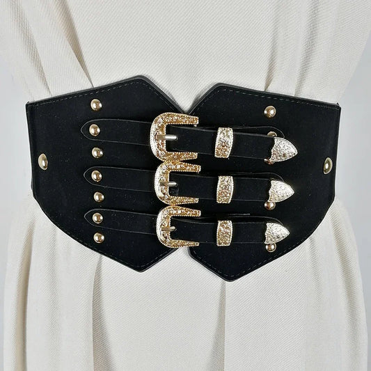 Ceinture Corset élastique grande taille