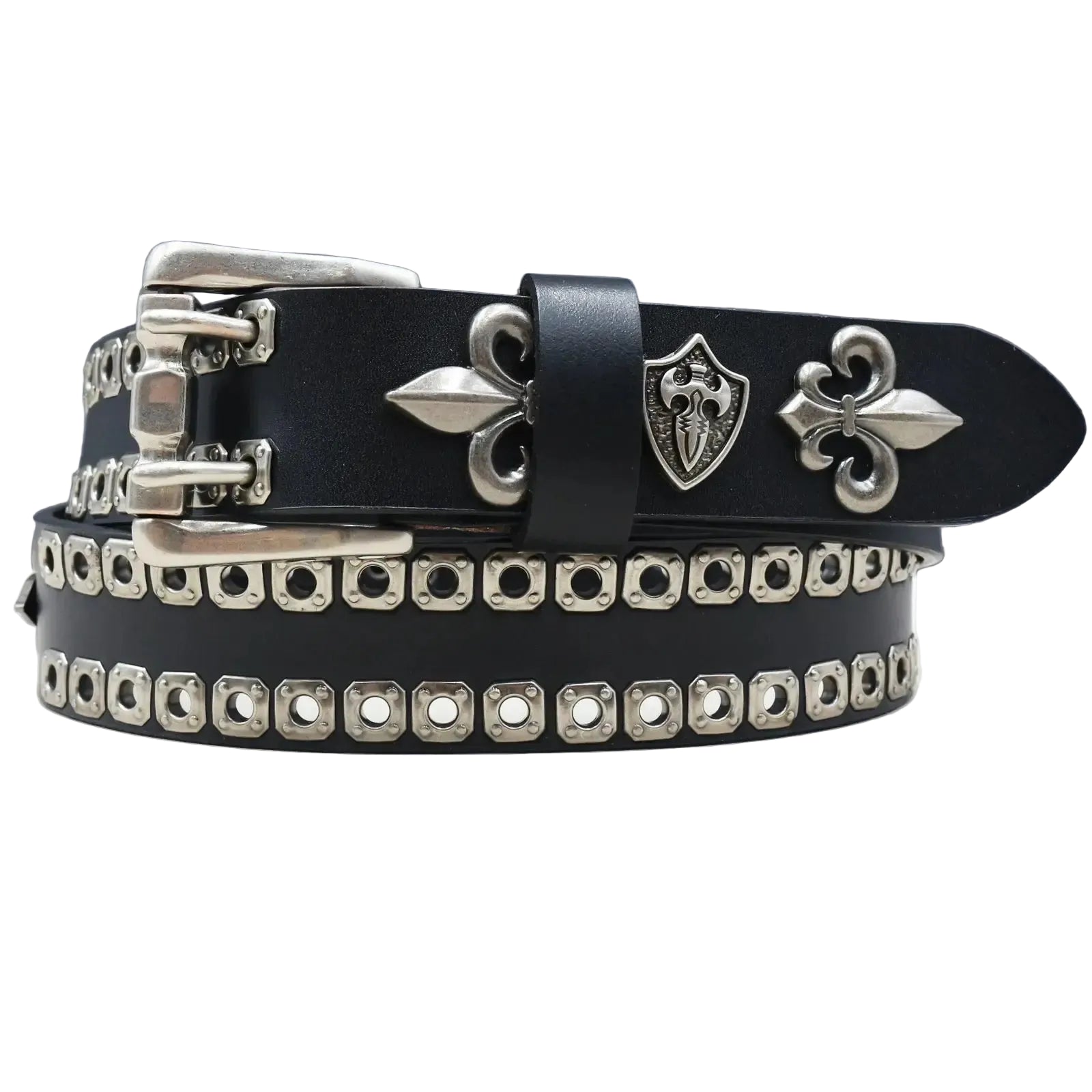 Ceinture Cowboy en Cuir Véritable pour Homme et Femme