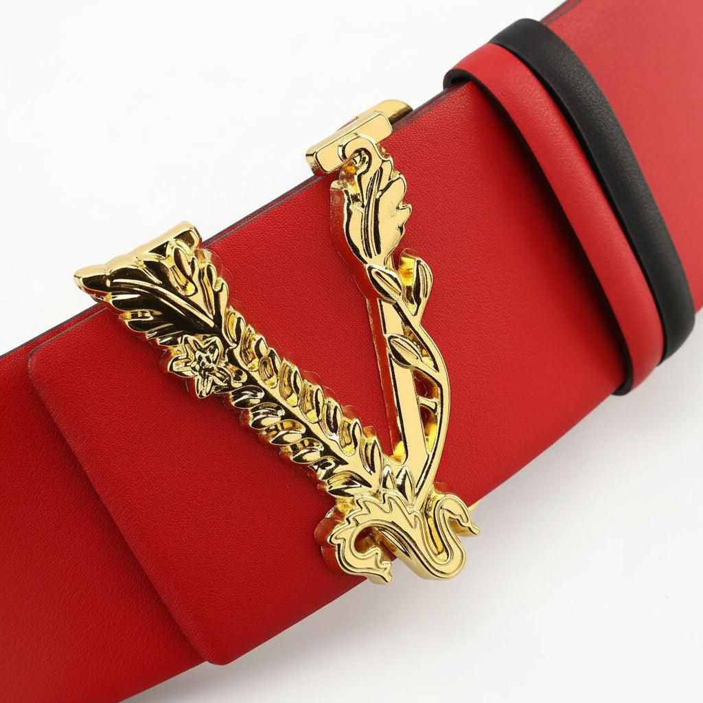Ceinture Double Face Grande Taille femme