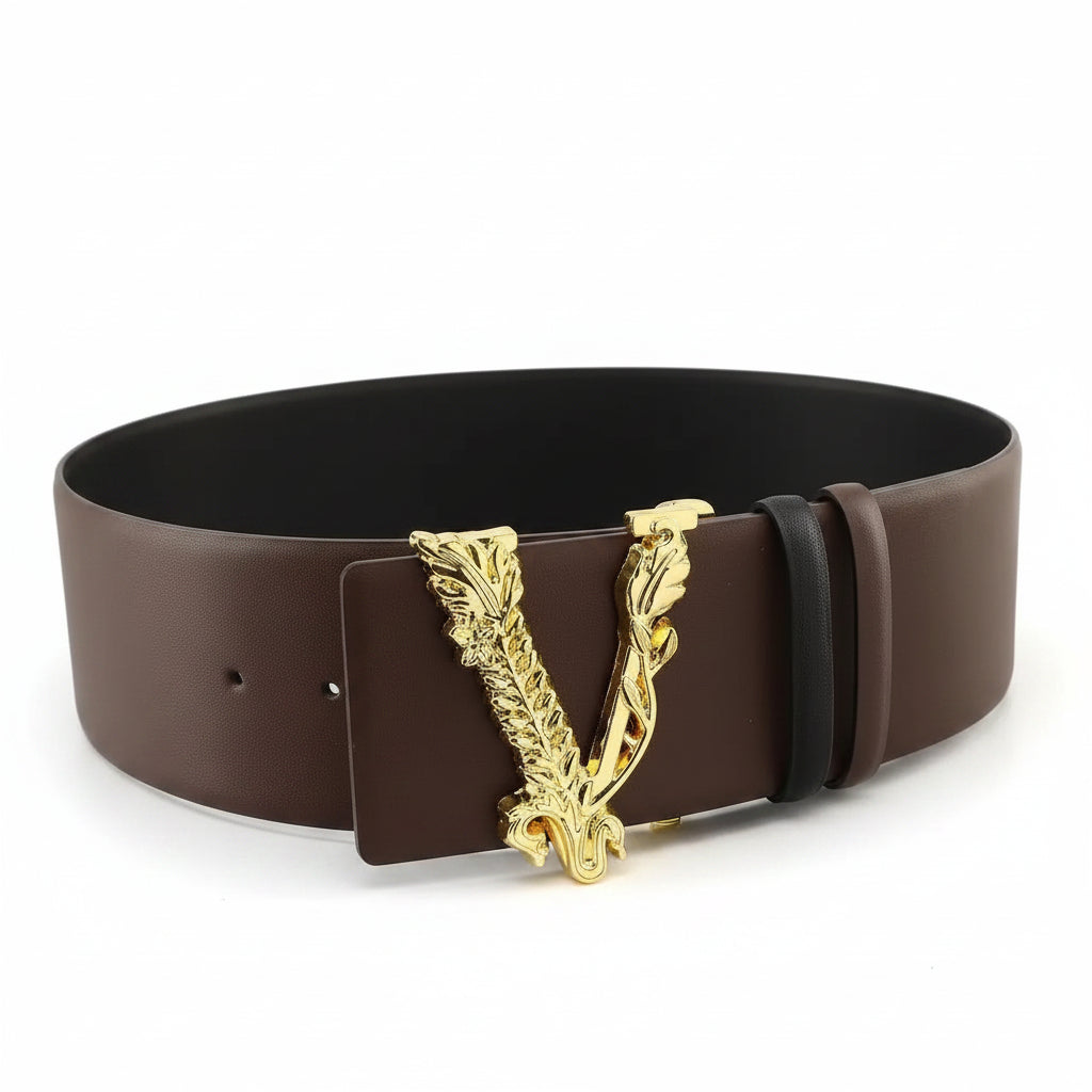 Ceinture Double Face Grande Taille femme