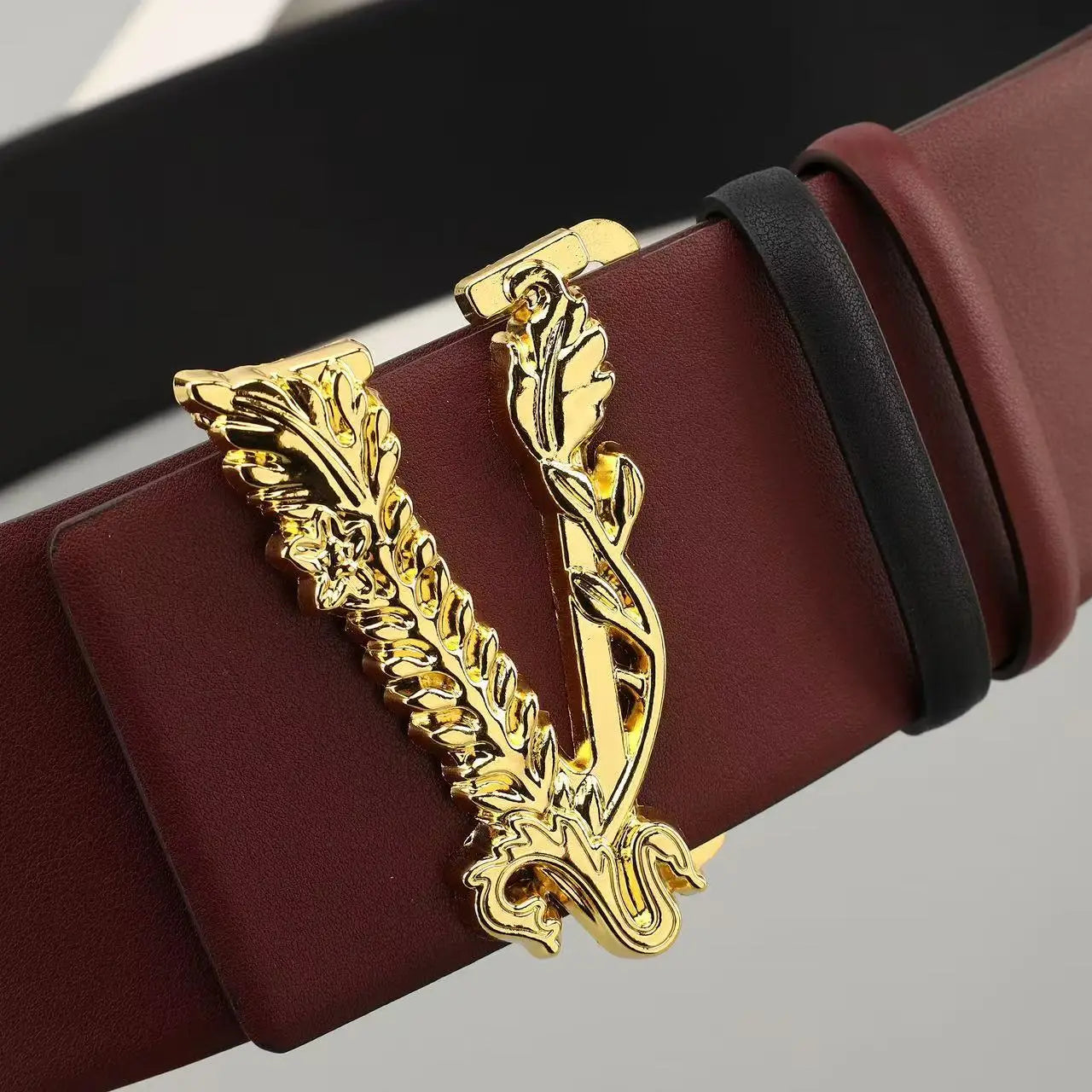 Ceinture Double Face Grande Taille femme