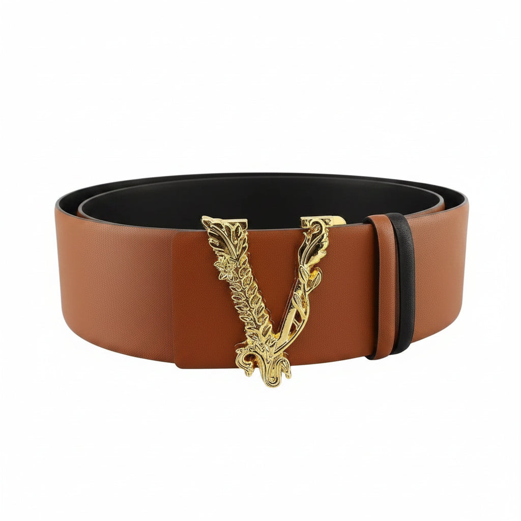 Ceinture Double Face Grande Taille femme