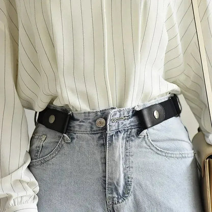 Ceinture Élastique Sans Trou Femme et Homme – Ajustable et Extensible