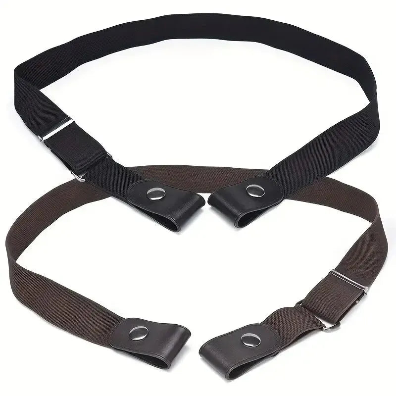 Ceinture Élastique Sans Trou Femme et Homme – Ajustable et Extensible