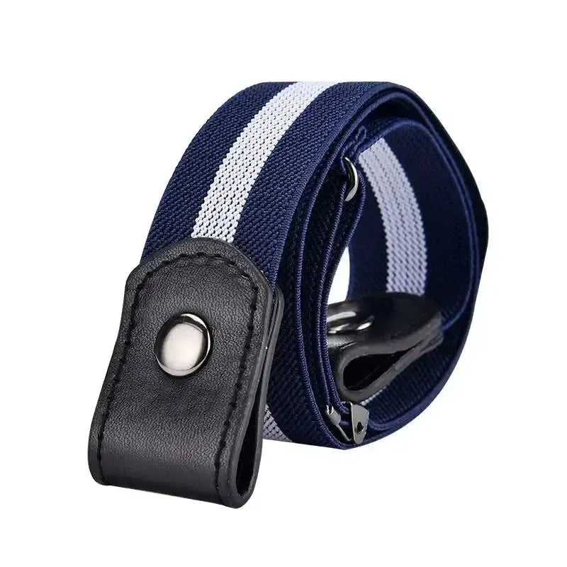 Ceinture Élastique Sans Trou Femme et Homme – Ajustable et Extensible