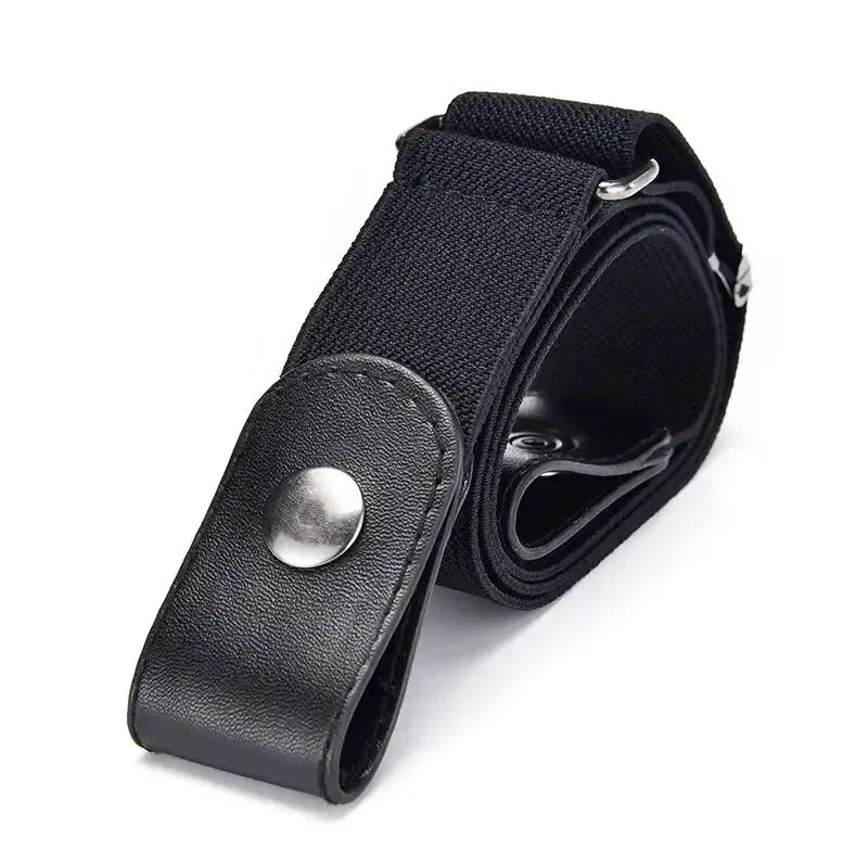 Ceinture Élastique Sans Trou Femme et Homme – Ajustable et Extensible