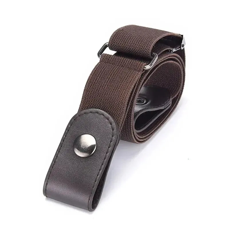 Ceinture Élastique Sans Trou Femme et Homme – Ajustable et Extensible
