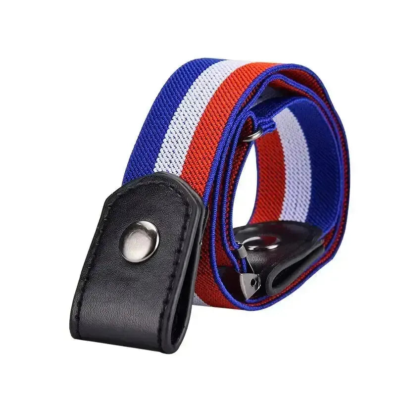 Ceinture Élastique Sans Trou Femme et Homme – Ajustable et Extensible