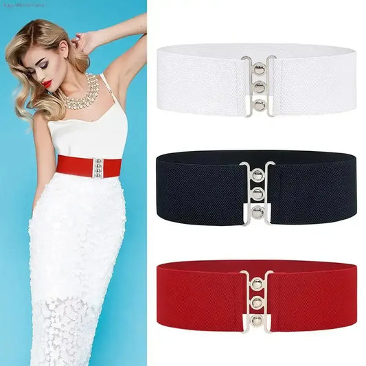 Ceinture Large pour Femme - Boucle à fermoir