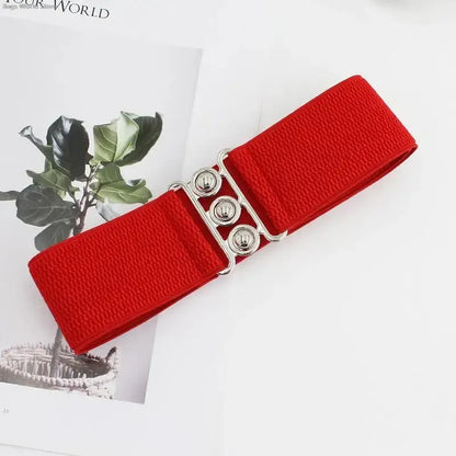 Ceinture Large pour Femme - Boucle à fermoir