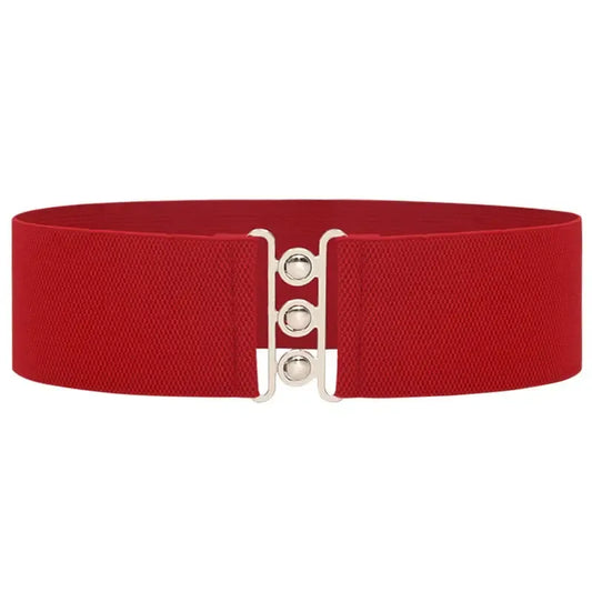 Ceinture Large pour Femme - Boucle à fermoir