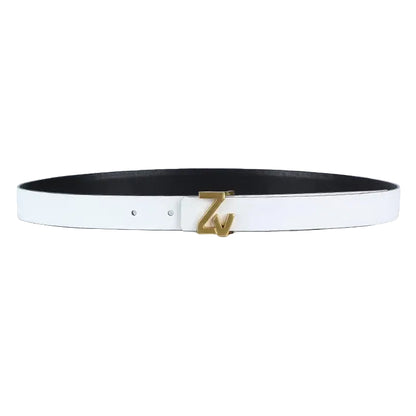 Ceinture Réversible Femme – Chic et Style Luxe
