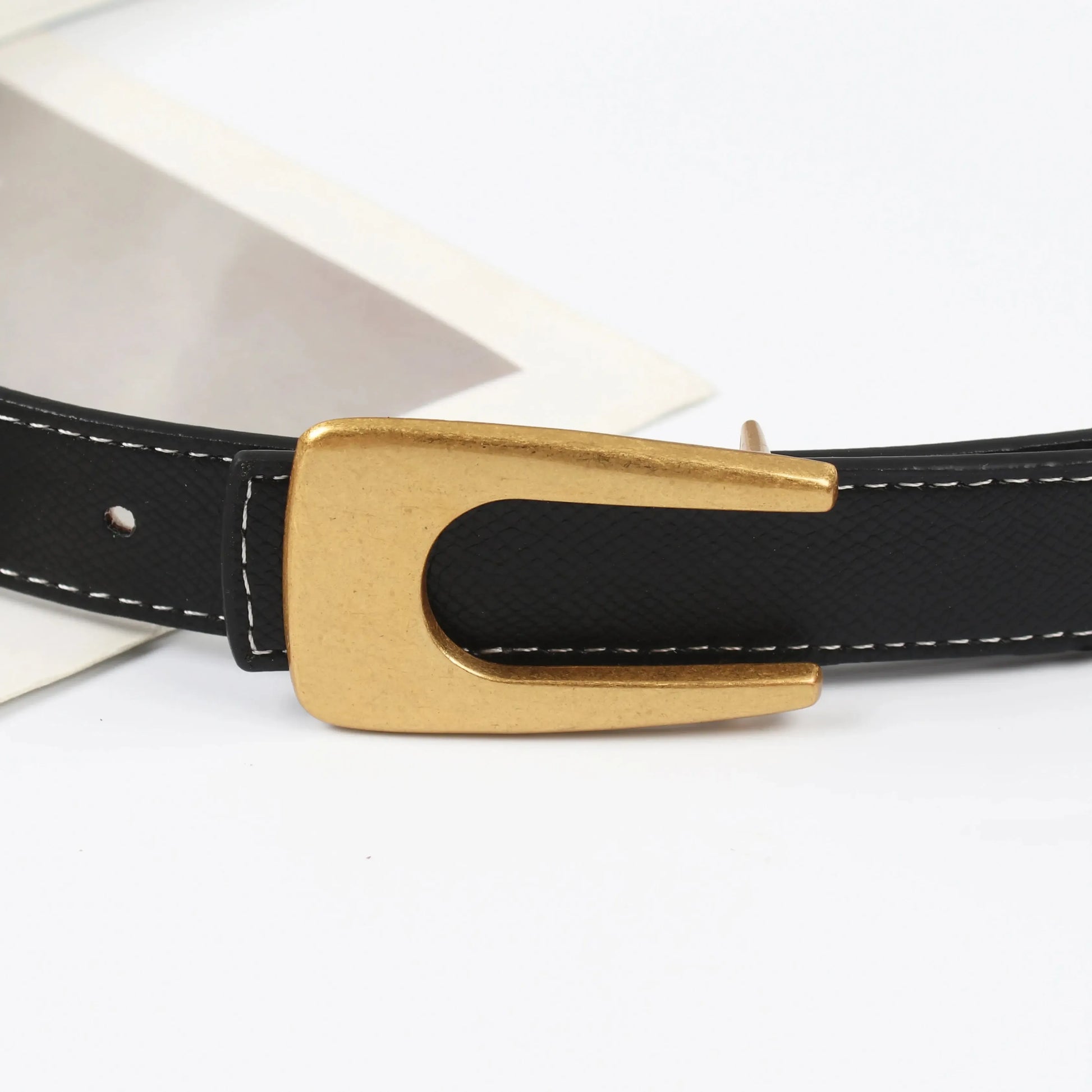 Ceinture Réversible de Luxe pour Femme – Style Raffiné