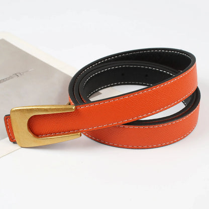 Ceinture Réversible de Luxe pour Femme – Style Raffiné