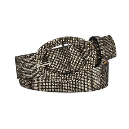 Ceinture à Strass pour Femme – Boucle Ardillon