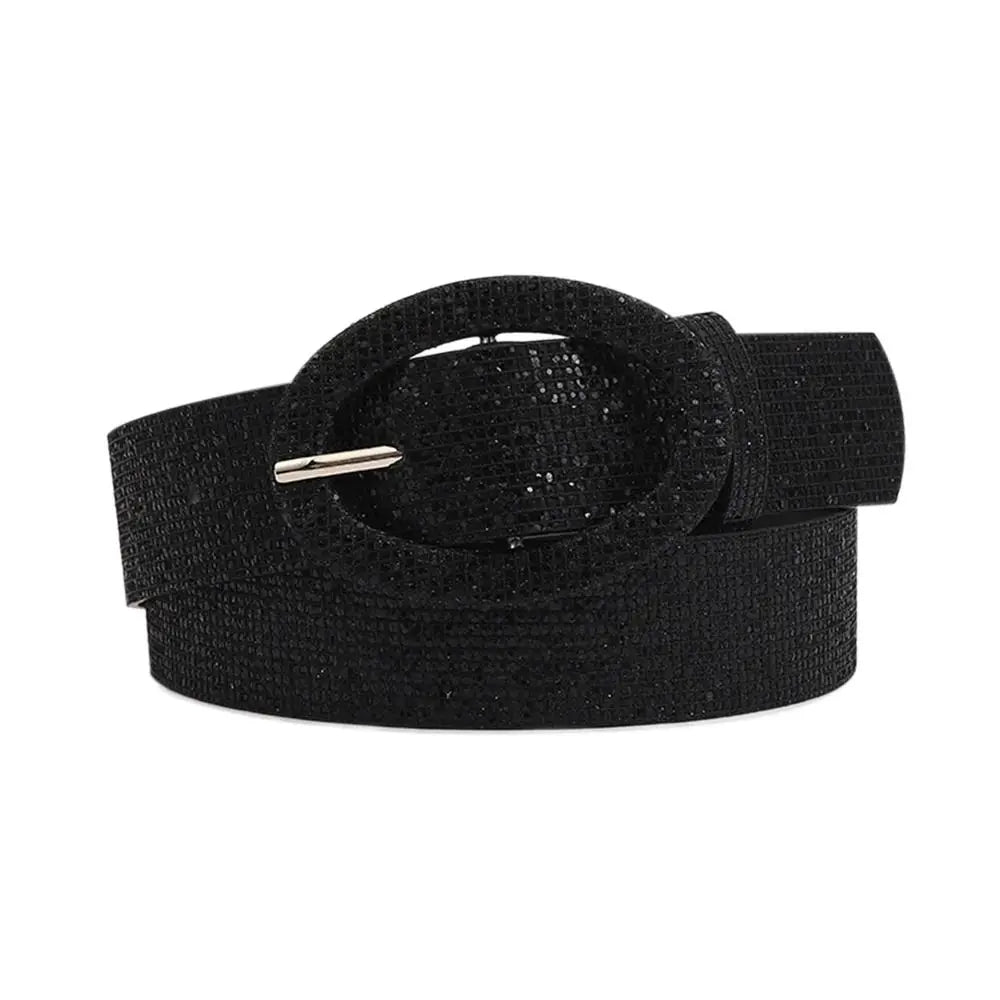 Ceinture à Strass pour Femme – Boucle Ardillon