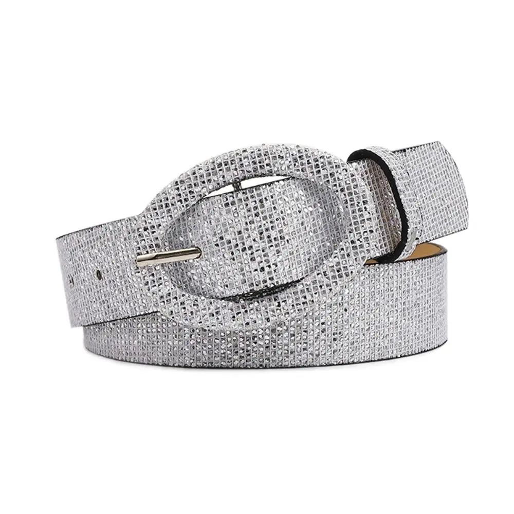 Ceinture à Strass pour Femme – Boucle Ardillon