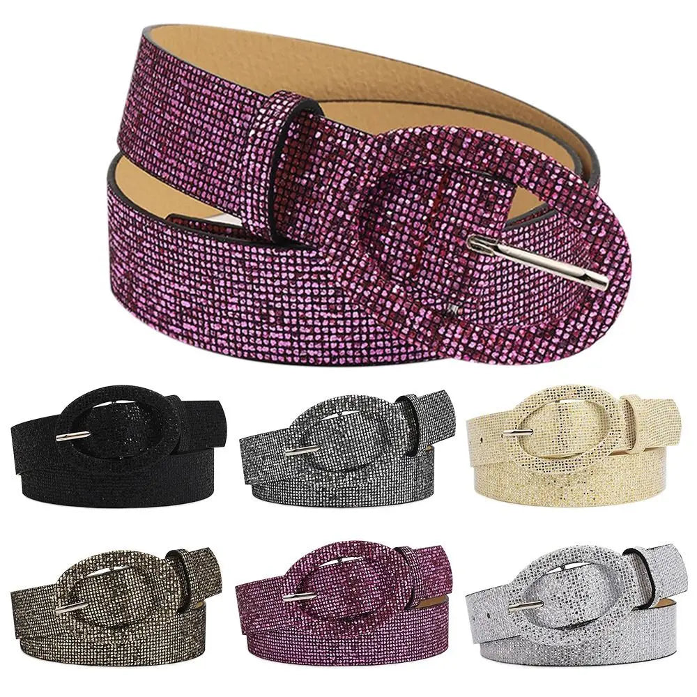 Ceinture à Strass pour Femme – Boucle Ardillon