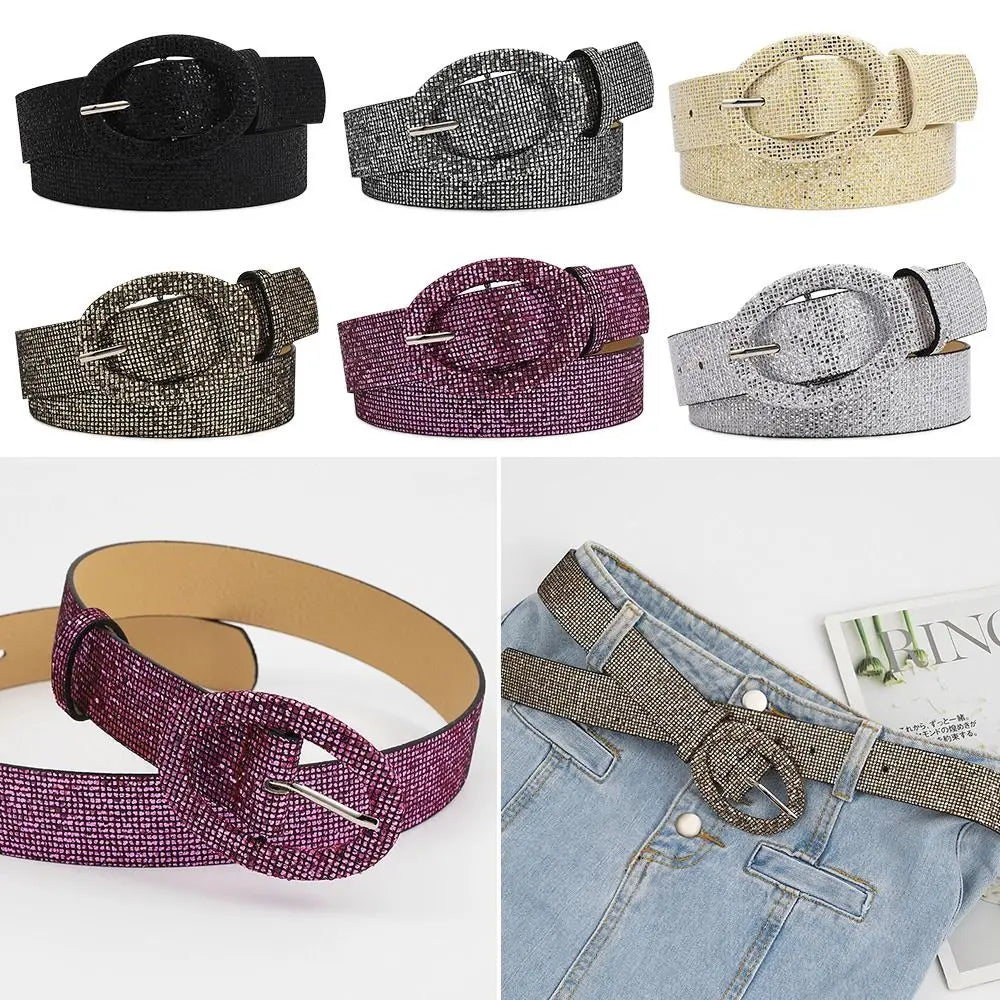 Ceinture à Strass pour Femme – Boucle Ardillon