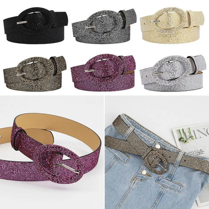 Ceinture à Strass pour Femme – Boucle Ardillon