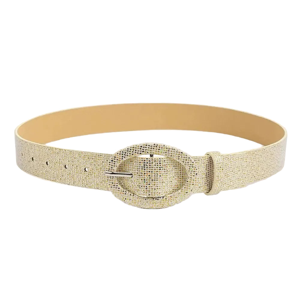 Ceinture à Strass pour Femme – Boucle Ardillon