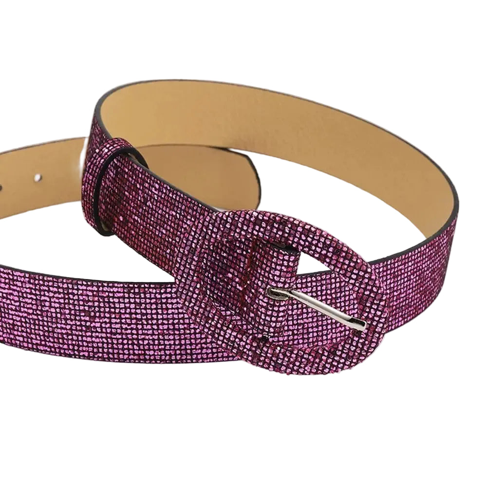 Ceinture à Strass pour Femme – Boucle Ardillon