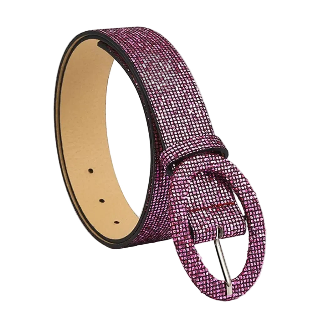 Ceinture à Strass pour Femme – Boucle Ardillon