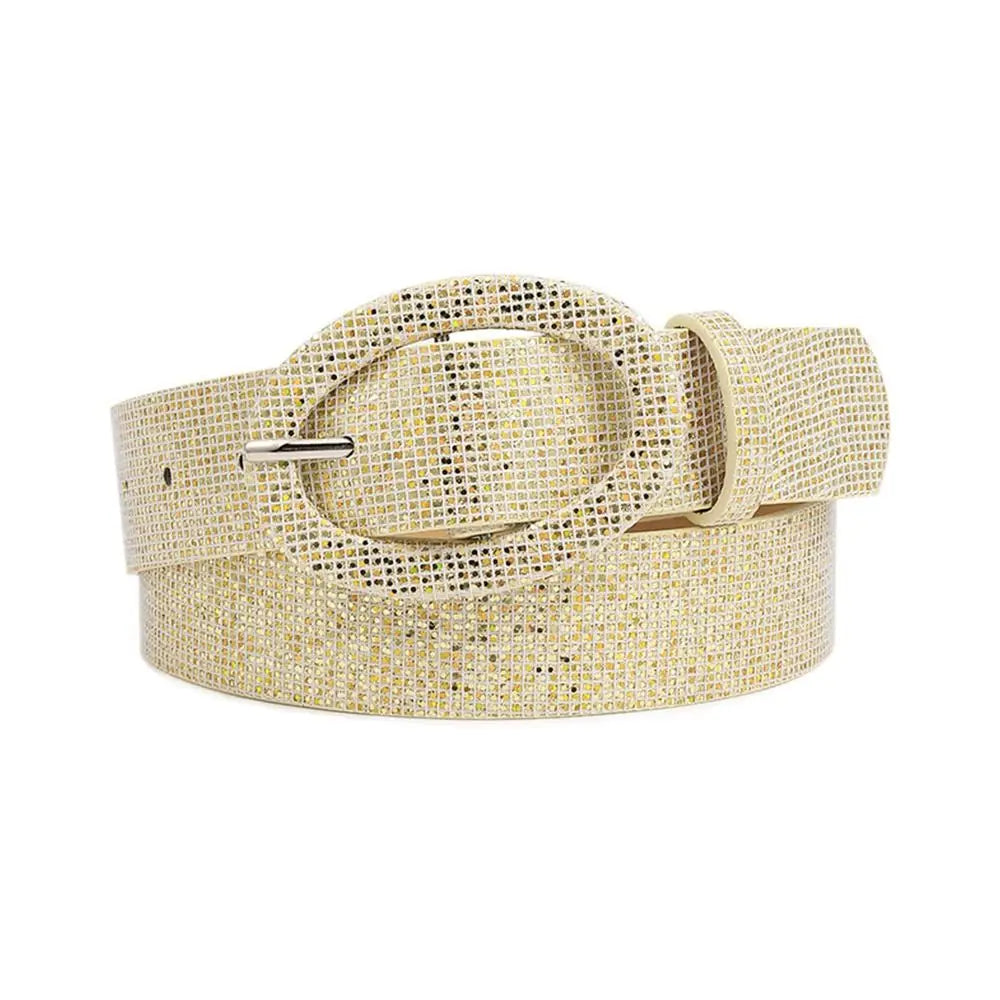 Ceinture à Strass pour Femme – Boucle Ardillon