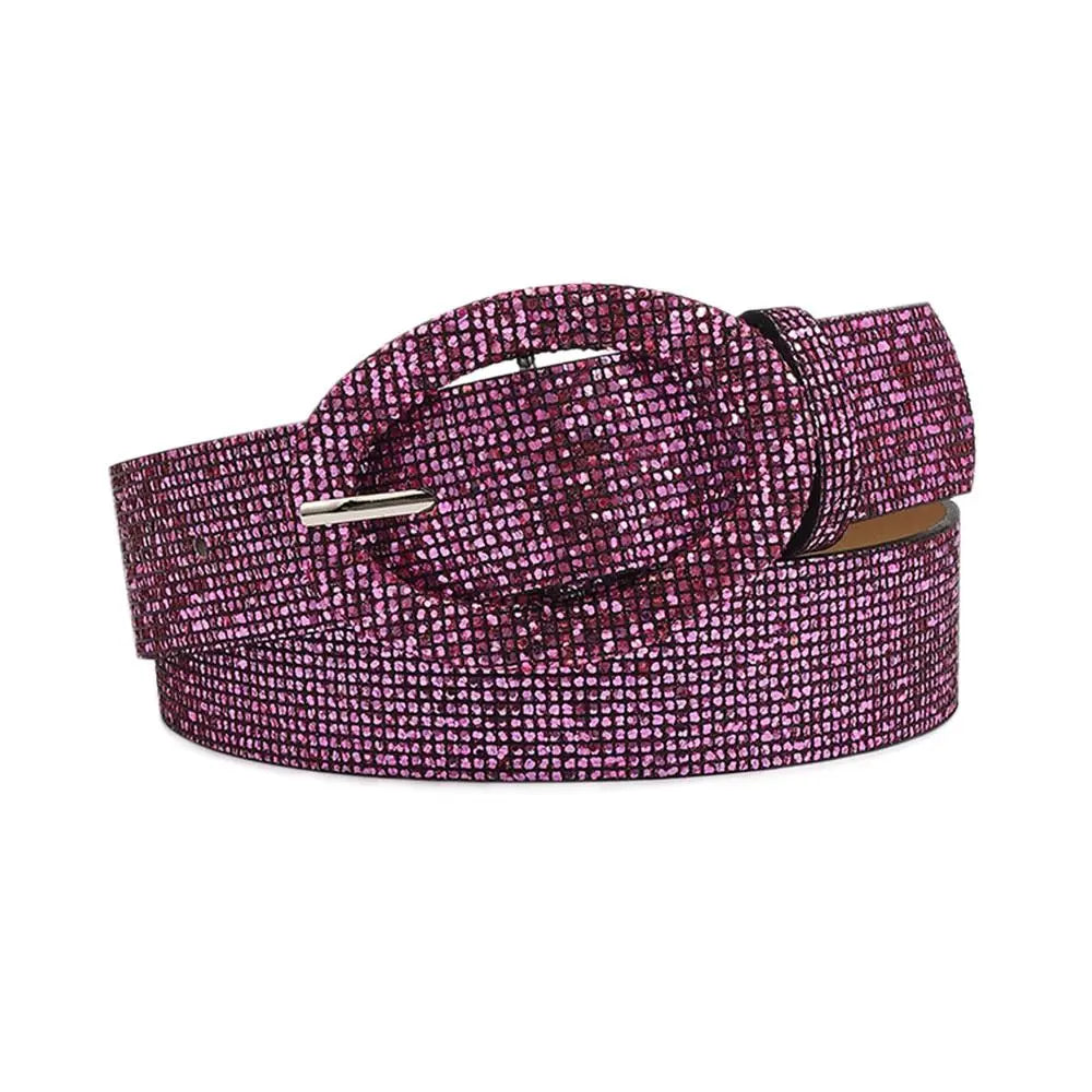 Ceinture à Strass pour Femme – Boucle Ardillon